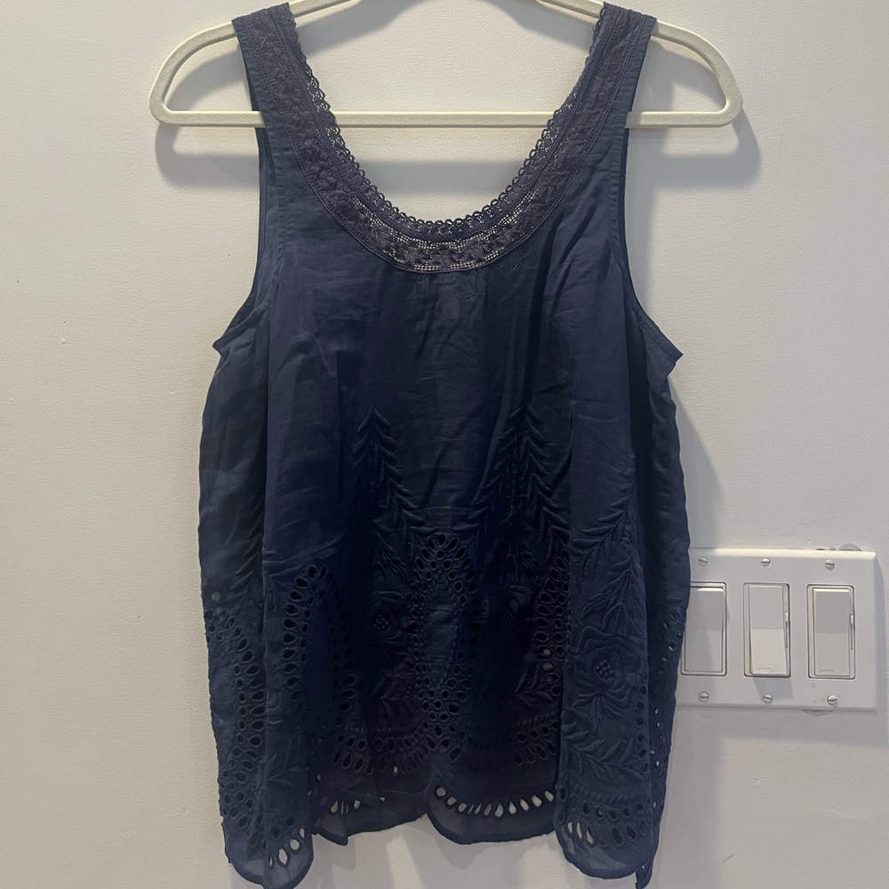 Blue Joie tank top blouse